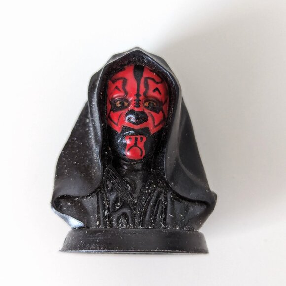 Star Wars Lucasfilm 1999 Mini Bust Collection Figures Set of 8 - Picture 4 of 10